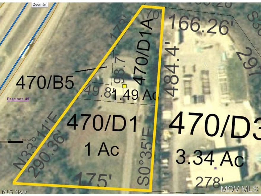 Excellent location for many commercial uses.  Elem: Emerson Elementary School  Elem/Bus: N  JrHigh: Hamilton Jr. High School  JrHigh/Bus: N  High: Parkersburg High  High/Bus: N  Fire: CIT  Police: CTY