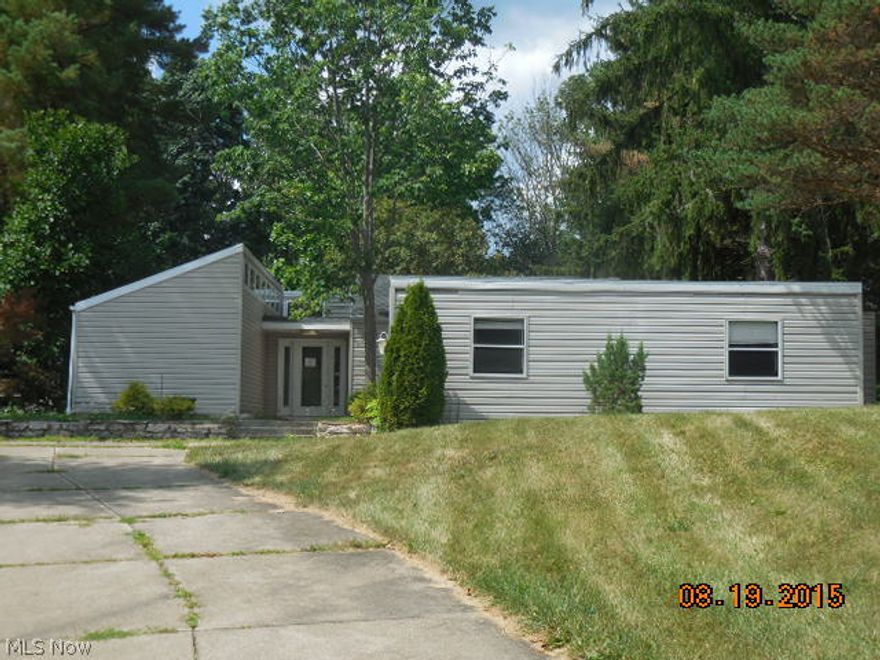 Nice contemporary ranch with 3 bedroom, 2 baths and 2 car detached garage.  This home has lots of natural light, several skylights, vaulted ceilings, full basement, nice deck, and updated kitchen.  Call today for your private showing.Selling as is. Proof of funds with all offers. Buyer responsible for any inspections and repairs needed. VA does NOT allow contingencies and escalation clauses. VA Addendum’s are required. Seller does not pay title costs. Please note that the seller is Secretary of Veterans Affairs and Property was built prior to 1978 and lead based paint potentially exists. Prior to seller receipt and approval of the full title package from foreclosure, title to the property will be conveyed by a quit claim deed.