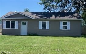 Move in ready ranch home. Updated kitchen with newer stainless steel appliances, updated bathroom, newer LVT flooring throughout. Newer roof, siding and windows.