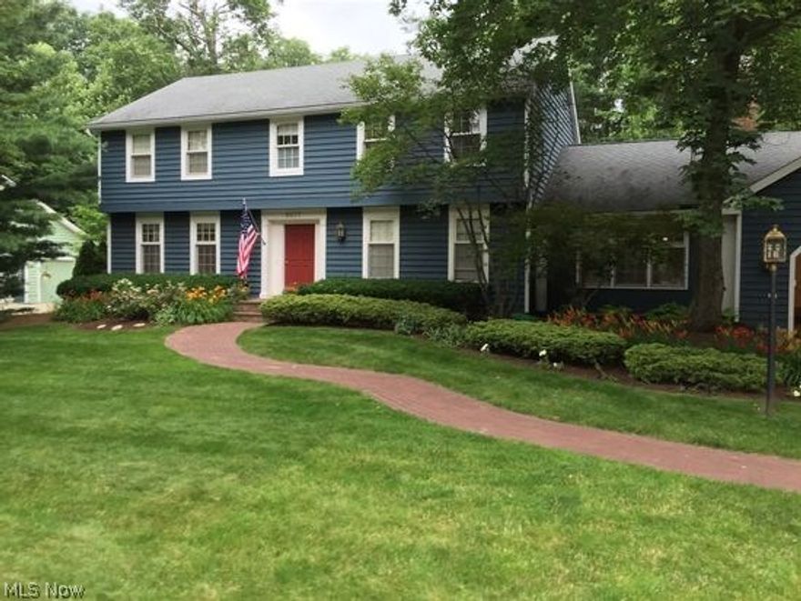 Come see this 2 story 4 bedroom 2.5 bath cedar colonial with over 2700 Square feet. This home has a wonderful floor plan providing openness for entertaining and privacy where you need it. It doesn't take long, once you are inside to realize how much thought and detail went into every room. Functional, Practical, Tasteful, Comfortable and done right, this home makes sense! On the First Floor foyer entrance, formal living room, formal dining room over looking the incredible back yard, large kitchen with all the extras, home office, 1/2 bath and a vaulted ceiling family room with fireplace. Upstairs Master suite with completely renovated master bath, 3 spacious bedrooms with plenty of closet space. Finished basement with rec room and playroom. Backyard is your own private park, huge deck, builtin outdoor kitchen BBQ, shed with water and electric, playground area and lots of green grass. While this home has too many upgrades and improvements to list in this short space, here are a few....