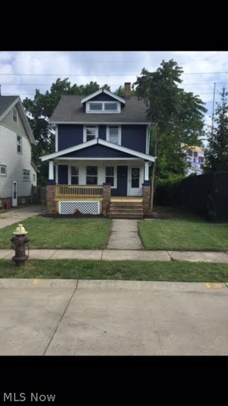 New rental listing- 13202 Hazelwood Lakewood OH.  Fully remodeled single family home on a dead end street. Walk to Lakewood stadium. 3 bedrooms with a walk up attic and 1 bathroom.  New kitchen and bath, new flooring throughout, new exterior and exterior paint.  Detached 1 car garage.  Central air.