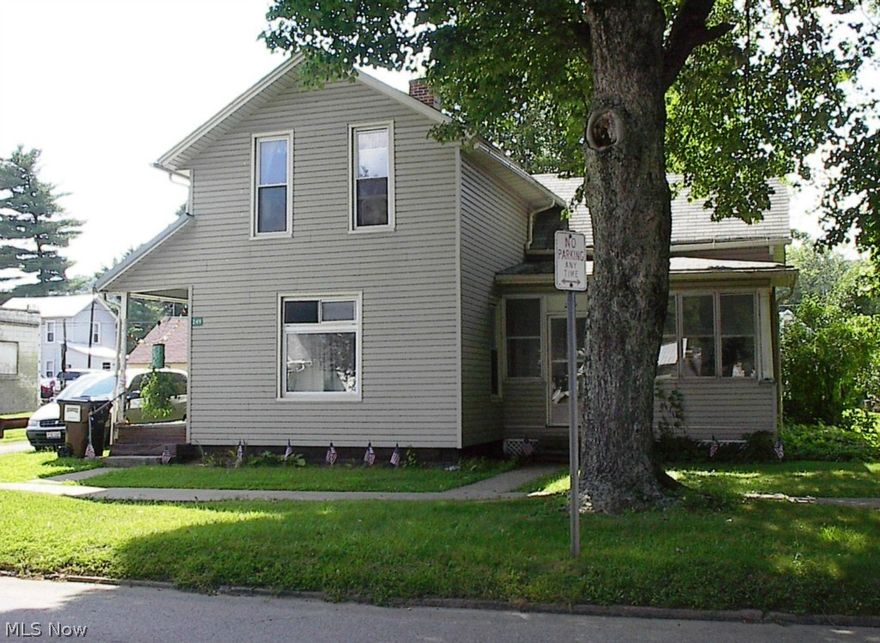 Three bedroom, 1 bath home in need of some TLC.