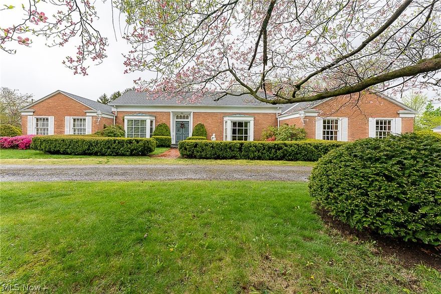 Picture yourself in charming Avondale on a private 2.47 acre sanctuary with an all brick home tucked away off a roundabout style cul de sac with over 3,300 sq. ft. of living space. Huge potential here with high ceilings, spacious rooms and natural light throughout. 3 large bedrooms, 2.5 baths, a great room and 1st floor laundry. Detached 26x24 brick garage. Quality built. 2 furnaces and 2 air conditioners. One of the larger lots in Avondale with gorgeous flowers and wildlife to enjoy outside! Fabulous location. Plain Township, Plain Schools. Rare find. Being sold as is.