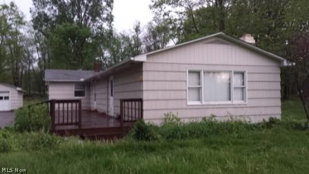3 bedroom Ranch. Living room. Dining room. 2 car detached garage. Some updates done recently. Large irregular lot. Corporate Owned. Cash buyers need proof of funds. Seller requires Caliber Qualification letter prior to negotiations. Buyers do not have to use Caliber Home Loans lending for their loans. (See broker remarks) Property selling As Is.