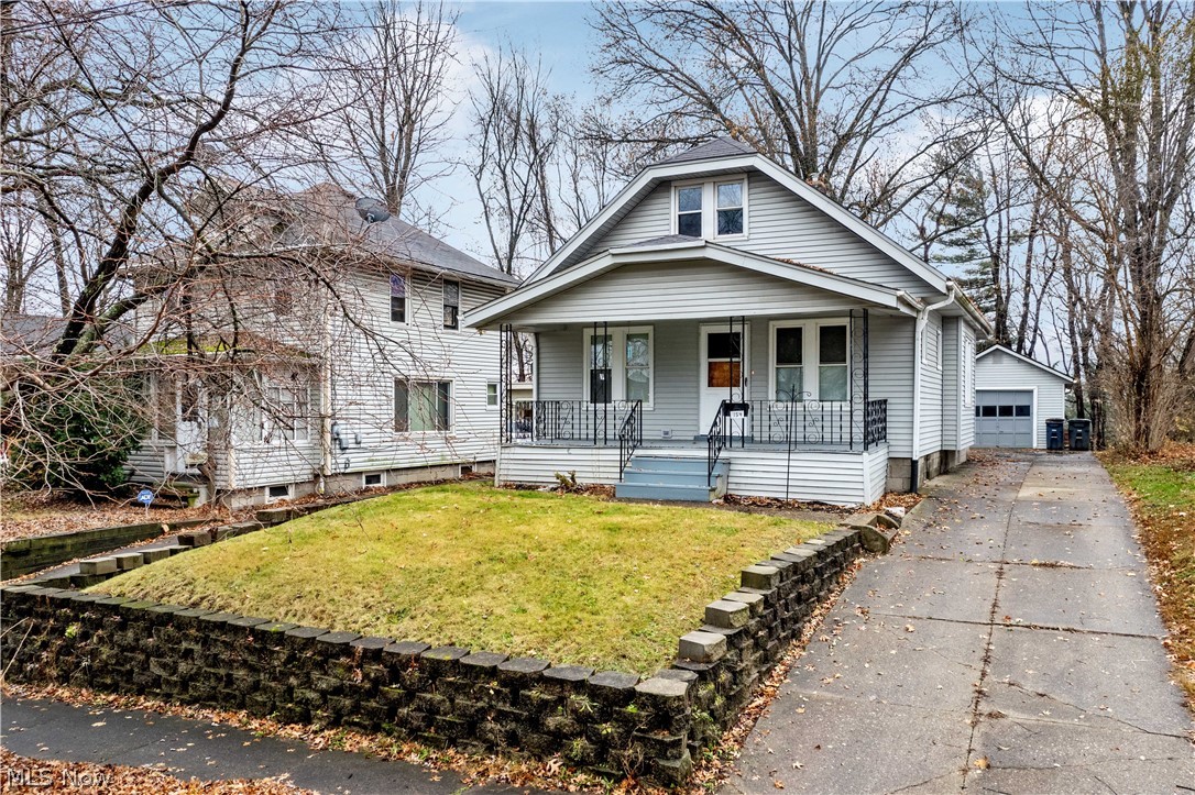Welcome to 154 Ruckel Rd! There is so much to love with this home, from the inviting front porch, the attractive and private fenced backyard, to the thoughtful floorplan inside with a large living room leading into the fully applianced, updated kitchen and dining area. 2 bedrooms are located on the main level with a large 3rd bedroom option upstairs! Full basement with no history of water problems and offers another finished room option. Many updates throughout from cosmetics to the HVAC system, electrical, plumbing, hot water tank (all in 2018), roof within 10 years! This is a great home for a great value!
