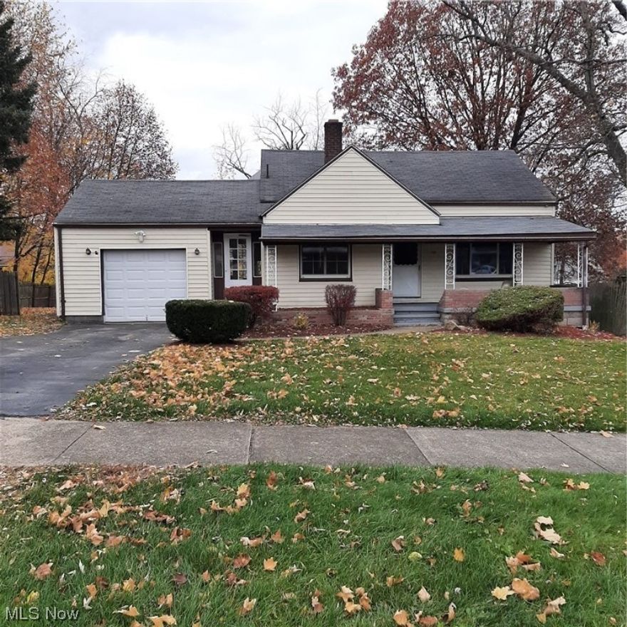 This spacious, 4-bedroom home features fresh paint throughout, new living room carpet, newer windows and a tiled kitchen floor. The clean and painted basement has an additional shower, glass block windows, a new hot water tank and an updated electrical panel. You can enjoy the great outdoors in many ways. Relax in the shade on the covered front porch or soak up the sun on the wood deck overlooking the huge backyard. There is even a covered patio in the backyard for further outdoor enjoyment. Better check this one out soon before it's gone!