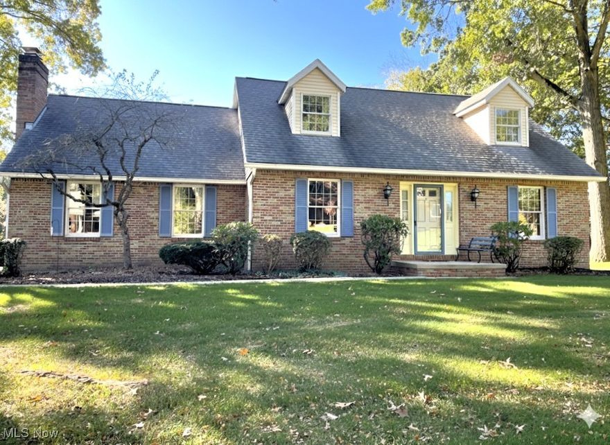 Welcome to this stunning home at 5364 Burlawn, Canton Oh 44708 in the Perry local school district. This
beautifully maintained property sits on a corner lot with great curb appeal! Just down the road is the Sippo Lake walking trail! Enjoy the amazing walks minutes from your new home. There is a covered screened in back porch and brick
patio with a 2 car attached garage, walks you right into the large kitchen that boasts gorgeous wood cabinets, lots of
counter space, appliances stay, and ample storage. There is even a prep sink and pantry! The inviting
family room with a cozy fireplace open to the kitchen and has new carpet and lighting—perfect for relaxing or
entertaining. A dinning room with new carpet, lighting and tons of natural light. Gorgeous hardwood floors in the foyer to welcome all your guest. There is a large living room or could be used for an office or extra entertain space with tons of natural light. Did you think I was done with the first floor well I am not!! A first-floor bedroom adds convenience and flexibility with spacious double closets, new carpet and new ceiling fan! Located beside the first floor bedroom is a full bath. Upstairs you will find 2 large bedrooms with new lighting and carpet and each bedroom comes with its own large walk-in closet. The finished basement is an
entertainer’s dream, complete with a custom bar, sink, refrigerator and a generous rec room. There is even a small
kitchen with appliances that stay!! Also in the basement you will find another full bathroom and an additional living room! This basement has everything you need to have family and friends over for a great time. Don't worry there is still more than enough room for storage! This home combines comfort, style, and functionality in one impressive package. It is a true gem with tons a character and is waiting for the new owner!