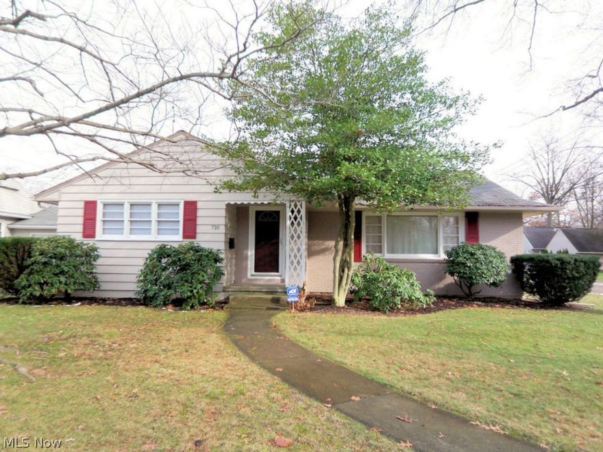 This charming ranch is ready for it's new owners! There's nothing to do but move in! The kitchen features new flooring, new counter tops, new appliances and refurbished cabinets with new hardware! The huge living room/dining room combination offers many possibilities and includes a fireplace, hardwood floors and fresh paint. The main bath is all new and has access to the master bedroom. All 3 bedrooms have 2 closets each for plenty of storage and all feature hardwood floors. There are all new light fixtures and ceiling fans plus freshly painted rooms throughout the house. The basement has a workshop area, laundry and a half bath! The exterior is newly painted! Located just off E. Market St. with easy access to everywhere.