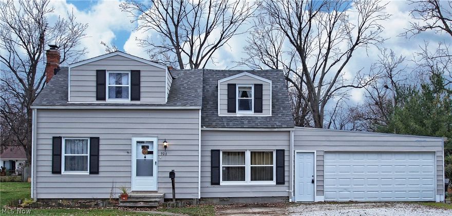 Lots of Living Space and a Double Lot For The Kids to Run In This 3 Bedroom / 2 Bath Cape / Bungalow*  Large Family Room w/ Newer Carpeting and an Updated 1/2 Bath* Eat- In Kitchen w/ Engineered Hardwood Flooring* Living Room w/ Newer Carpeting* 3 Season Room That Overlooks a Private Backyard w/ Firepit and Paver Patio* Updated Main Bath* 19' x 11' Master Bedroom w/ Dual Closets* Major Updates Include: 30 Year Roof (2016)* HVAC (2017)* Aluminum Siding Painted (2018)* Converted Carport To Garage (2016). Call For Your Private Showing Today*