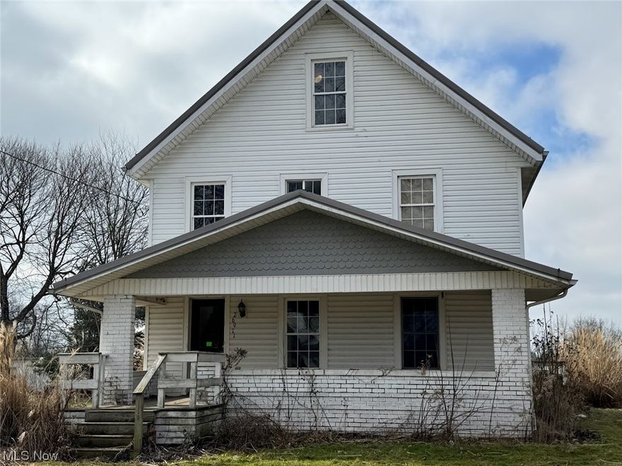 Large home that has a fully finished attic making this a 6 bedroom and 2 and 1/2 bath property! Located in Keene with 2 nice flat lots giving a total of 0.78 acres with small barns/sheds in the back that would be great for 4H projects! Call your Realtor today for your showing!