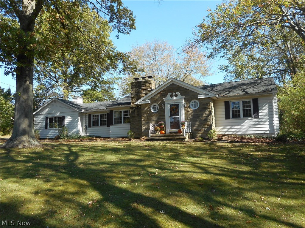 Charming Silver Lake ranch with 3 fireplaces…just in time for your enjoyment this Fall and Winter! This home is so much larger than it looks! The spacious living room features crown molding, fireplace and beautiful hardwood floors. A large family room, accented by a 2nd fireplace, leads you to a private patio and huge backyard. Three nice sized bedrooms provide good closet space and the half bath is conveniently located between the master bedroom and family room. On the lower level you will find an expansive recreation room with retro bar and 3rd fireplace. There’s also a bonus room that would be a perfect space for an office, exercise room or workshop. The oversized 2 car garage is heated and offers plenty of room for storage. Huge shed for more storage. This ranch has updates galore including: the kitchen leather granite counters, glass backsplash, freshly painted cabinets and hardware; full bath updated (tub, vanity, and ceramic tile flooring); furnace & AC (2016); hot wat