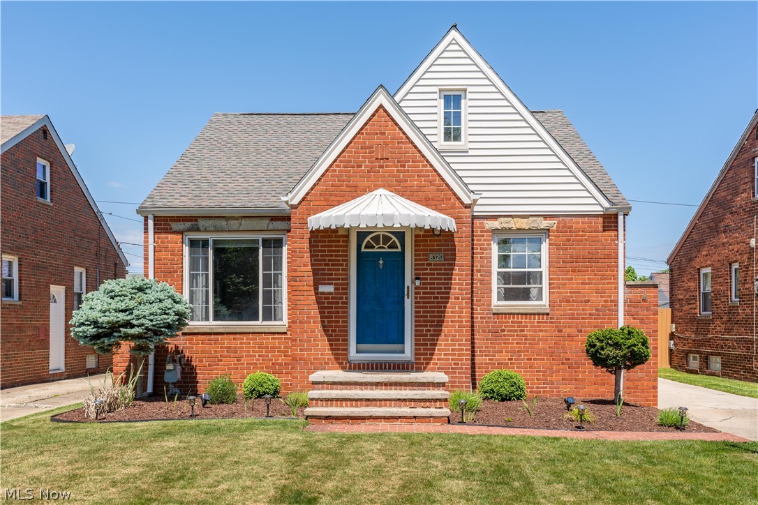 Welcome to this stunning three bedroom, one bath brick Cape Cod located in Parma. This home is move-in ready and also features a partially finished basement. Turn the bonus room in the basement into an office, craft room or potential fourth bedroom. Enjoy a second living space in the basement which could be a great place for a second family room or entertainment area.
Relax outside under the covered patio or gather around the fire pit on a lovely evening.
This cute and cozy house is ready to be your home.
