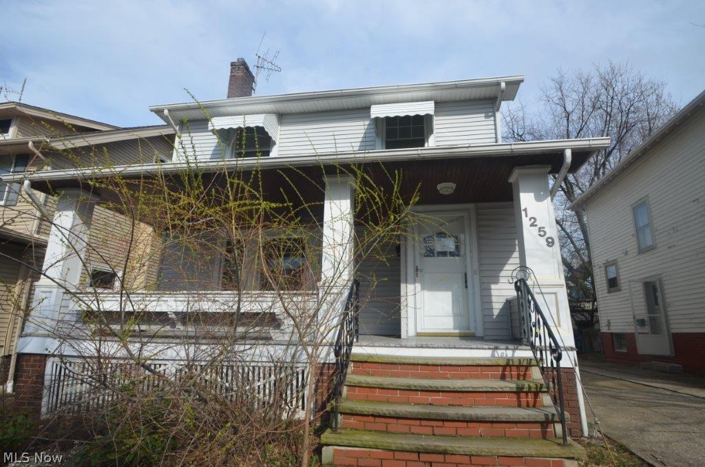 3 bedroom 1 full bath home with a 1 car detached garage. Spacious living room with a cozy fireplace. Eat-in dining room has ample amount of space. You will love the cozy kitchen with white cabinets and plenty of storage and nice countertops. All bedrooms have closets with a decent amount of space. The upper attic area could be used as an extra bedroom or for storage or anything you choose. Basement is full and unfinished. Located minutes from Interstate 90, parks, restaurants, shopping, and local city public transportation. This will go fast! Schedule your showing today!!!