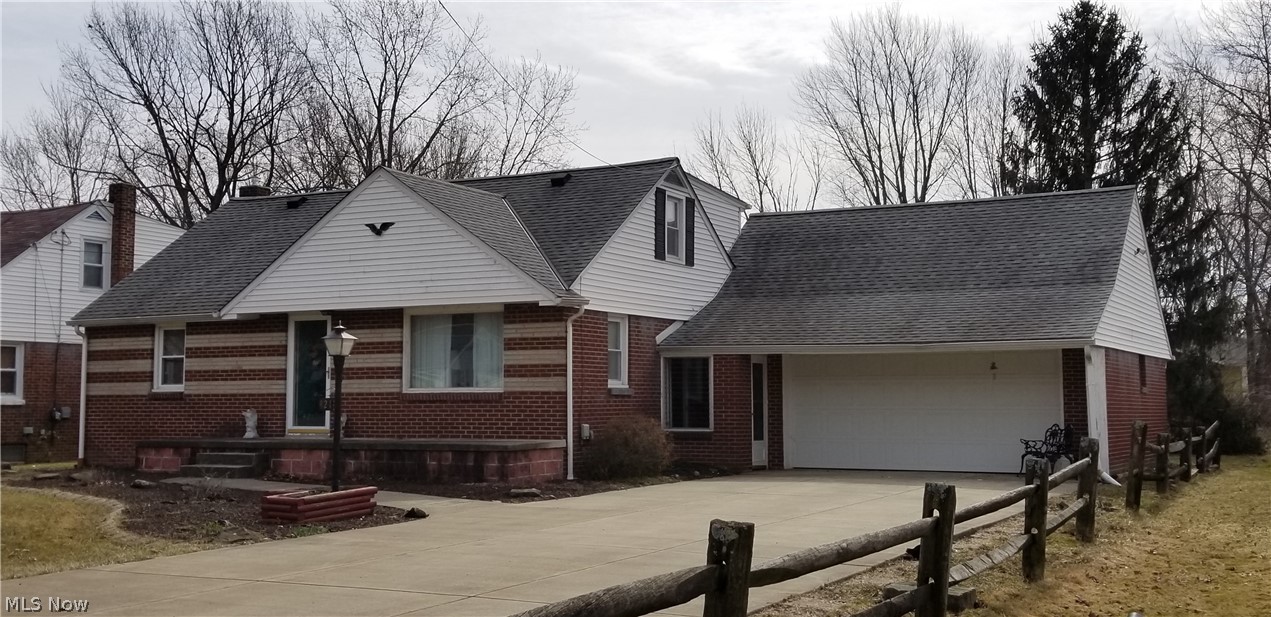 Nice 4 Bdrm Cape Cod in Champion Township! Major updates have been done, new Roof approx 2011, Vinyl tilt-in Windows, Electric, New 95% high efficient Furnace and Central Air 2017, Brand New HWT, Reverse Osmosis water system 07. Main floor has Kitchen/Dining Room, Living Room, 2 bedrooms with hardwood floors and full bath. Second floor has 2 more Bedrooms plus a room that's plumbed for a full bath! Full Basement has a spacious Family/Rec Rm that's been Waterproofed and also a large Laundry Room area. Attached Oversized 2+ car garage, plenty of room for your toys, and a rear garage door to drive a riding mower in and out! Enjoy the outdoors under the Covered Patio out back and the large front porch! You can purchase this home with a No Money Down program for qualified buyers!