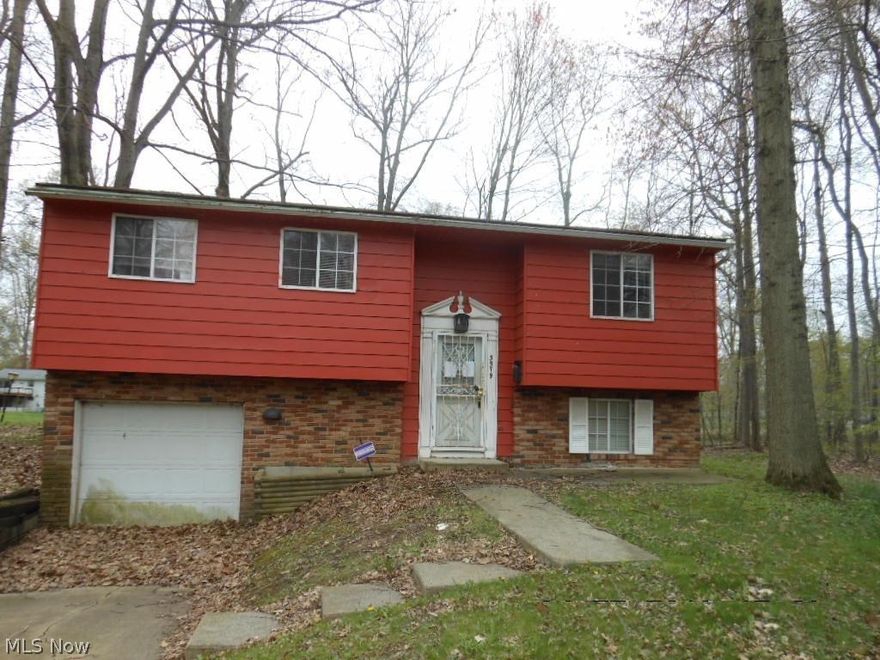 Priced to sell! Cash only, verification of funds required. Home has 2 bedrooms and one bath. Lower level Family room to be completed.  Nice wooded lot. To be Sold AS IS - No Disclosures - Room sizes are approximate and not guaranteed - Seller will NOT pay for any inspections - Condition of any appliances are not warranted - Buyer or buyers agent is responsible for due diligence inquiry of all property information provided. This property is scheduled to be included in an upcoming online marketing event. Event begins 5/20/2017 and ends 5/24/2017