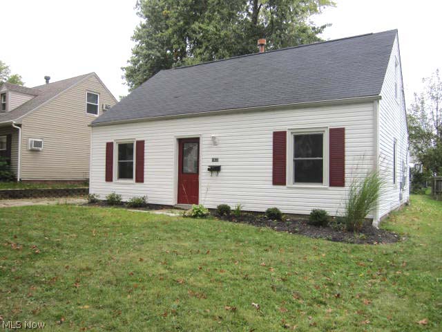 Well Maintained 4 bedroom home in area of nice homes. Extra area off kitchen could be used for eating area or pantry. Home features Central Air with forced air heat. New Carpet on 1st floor. Convenient location. Enjoy Cuyahoga Falls Utilities and Amenities. Priced well and seller will look at offers. New roof in 2005 with a 20 yr warranty. Furnace and A/C new in 2005 80% efficient. New Maintenance Siding & Windows in 2005.