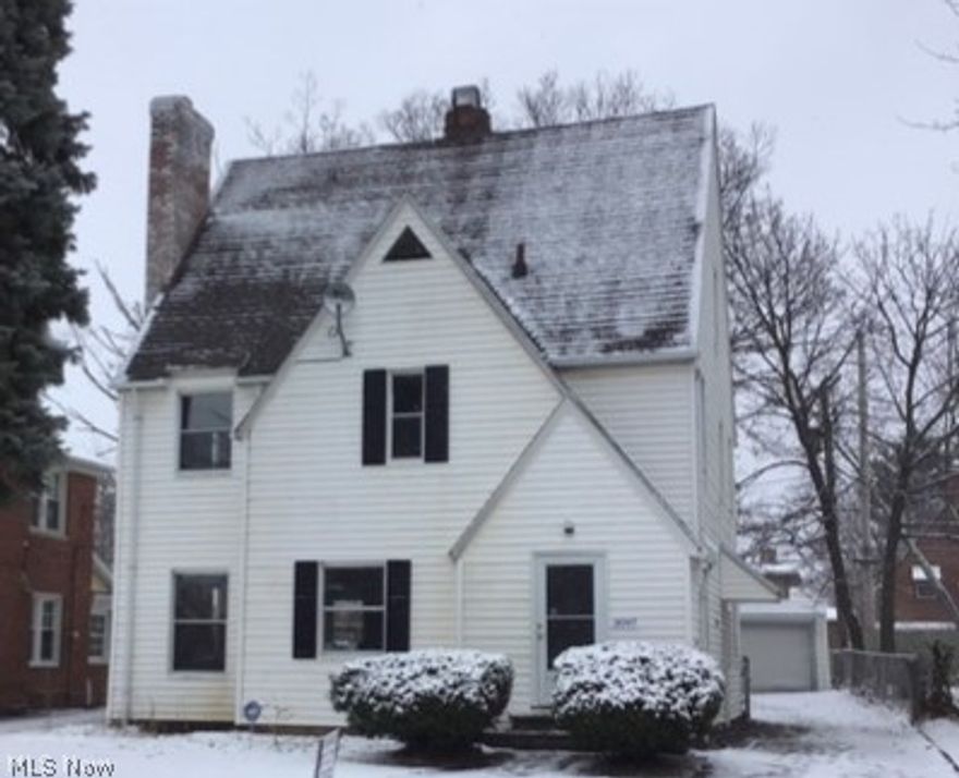 SHAKER HEIGHTS school district!
Welcome to this move-in ready home with a must see, updated yet charming interior. Modern, bright kitchen has been recently updated with brand new soft close cabinets, an abundance of granite countertop space, stylish backsplash, garbage disposal and fitted with brand new stainless appliances that STAY with the home. Dining room has LOTS of natural light, decorative built in cabinets and is located just off the kitchen. Spacious, inviting living room has beautiful fireplace and arched doorways. All 3 bathrooms (there is a bathroom on every level) have been completely remodeled with new vanities, new tile surround, new light fixtures and new flooring. Master bedroom has a brand new walk-in closet! Added bonuses include new interior and exterior trim paint; brand new Pergo flooring and refinished, original hardwood floors; newer roof. Full third floor can easily be finished to create extra living space or even more bedrooms! Completely fenced-in backyard,