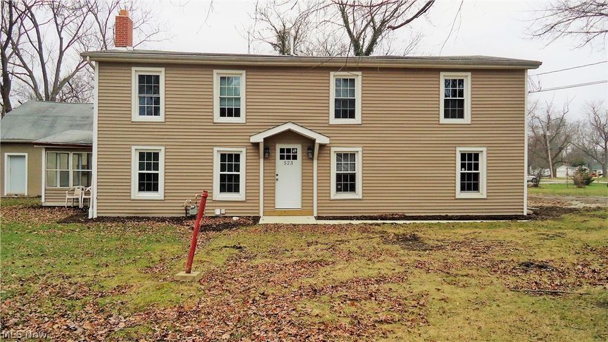 Beaver Twnshp/Poland mailing/Boardman School Dist. This 4 bedroom (possible 5) home is ready for new owners. Close to all amenities but a feel of country. Very spacious kitchen with large eating area that also leads to a private enclosed patio. Living room has wood floors & fireplace. Through the entry way leads you into another spacious room which could be a family room, office, etc. 1st floor full bath and 1st floor bedroom. When you enter the large upstairs, there is an open area that has endless options (tv room, study room). 3 bedrooms and full bath with tons of storage complete the upstairs. All carpeting is new and neutral and paint is neutral. Property offers large 2 car garage with private entrance to an upstairs hide away with full kitchen, full bath and bedroom. Could be finished for extra income. Home has new siding and new windows. Home has been pre-inspected for your convenience. Make your appointment today to see this home.