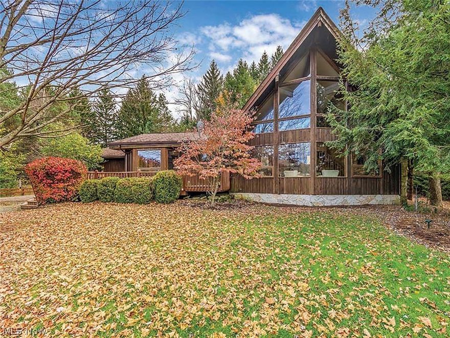 One-Owner Cedar A-Frame Home On 1.5 Acres - Nestled In Secluded Wooded Setting - Tree Lined Driveway - Lake Twp. - Lake LSD – Near Congress Lake - ABSOLUTE AUCTION, the owner has moved into assisted living, all sells to the highest bidder on location: MONDAY - DECEMBER 16, 2019 – 5:00 PM. Real Estate: “Lindal” cedar beam home built in 1991 - Close proximity to Congress Lake & Quail Hollow Park - Approx. 1783 sq. ft. - Features open concept kitchen & dining space w/ counter bar, beam ceilings, & rear sunroom w/ loads of natural light - spacious living room w/ floor to ceiling wall of windows, hardwood maple floors & masonry stone front fireplace - 2 main floor bedrooms w/ wood & beam ceilings - 1st floor full bath & laundry room - loft-style master suite w/ walk-in closet & large master bath - basement w/ updated heat pump & central air - large front deck w/ beautiful views plus rear deck & private backyard - attached 2-car finished garage & blacktop drive - This is a must-see property!