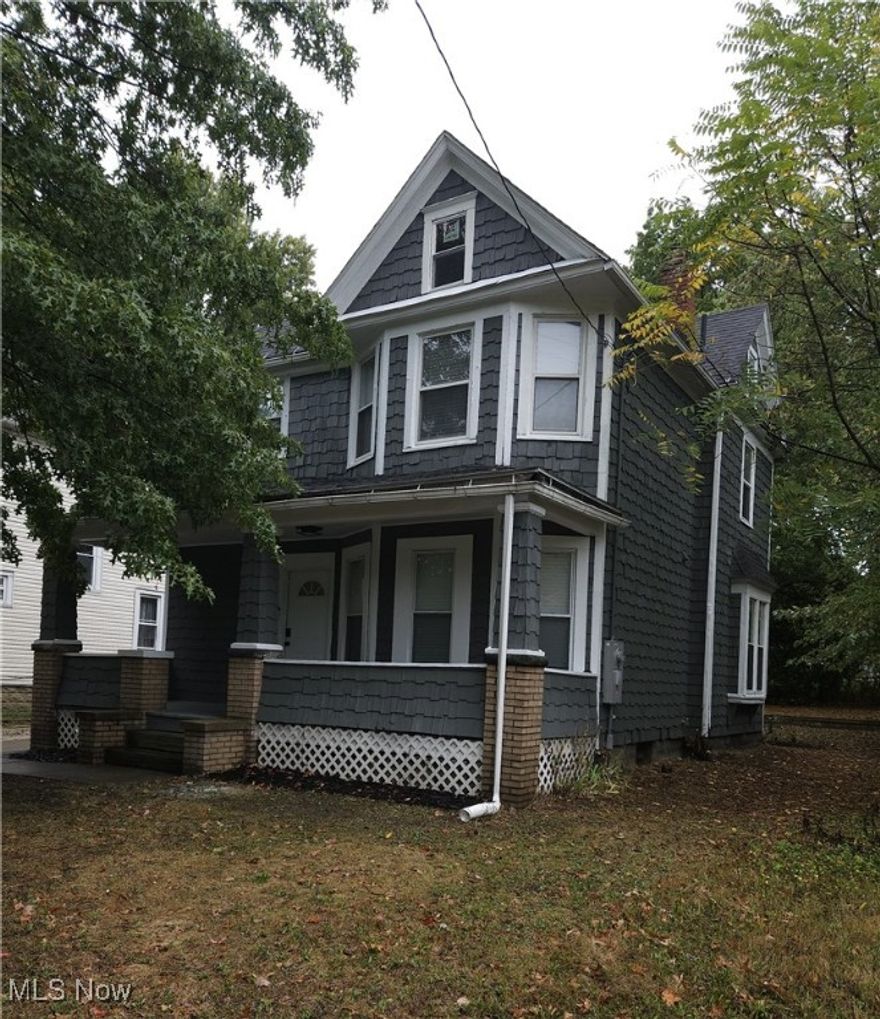 Beautifully remodeled 4-5 bedroom, 2-bath Smart home available now for rent in Akron! Fully equipped with a ring doorbell, nest, USB outlets. This spacious property features one bedroom and one full bath on the main floor, plus additional bedrooms and a second full bath upstairs. Enjoy a brand-new kitchen with granite countertops and stainless steel appliances, luxury vinyl flooring throughout, and fully updated bathrooms. Washer and dryer are included for your convenience. Pets permitted: $25 monthly pet rental per pet; $250 non-refundable pet deposit. No smoking. Tenants are responsible for utilities, yard work and snow removal. All adult applicants must apply online for credit, background, eviction history. $50 non-refundable application fee per adult applicant. Employment is verified. No third party applications permitted. All Keller Williams Property Management residents have the option to enroll in the Resident Benefits Package (RBP). More details upon application. Please contact the listing agent for requirements prior to applying and details regarding the RBP.
