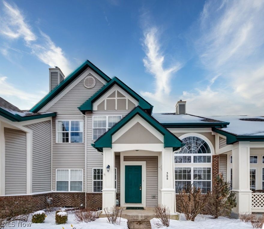 Brandywine Preserve condo features 2 bedrooms, 2 1/2 bathrooms, 2 car garage &  finished basement! Living room features 2 story ceilings with gas fireplace! Dining room is great for casual or formal entertaining! Eat-in kitchen features white cabinets, includes all appliances & sliding doors to a private courtyard! 1st floor laundry, 1/2 bathroom & access to the 2 car garage complete the first floor. Master bedroom is spacious & features a full master bathroom with ceramic floor, soaking tub, double sink vanity & spacious walk-in closet! Second floor balcony looks over the living & dining rooms. Second bedroom and full bathroom also included on the upper level. Basement features a finished recreation space in addition to a large storage room with utility sink! Freshly painted & carpeted with neutral colors in February '20! Enjoy the common areas throughout and a beautiful gazebo just outside the front door! Location is ideal for the commuter with access to Rt. 8, 271 & 480 nearby!