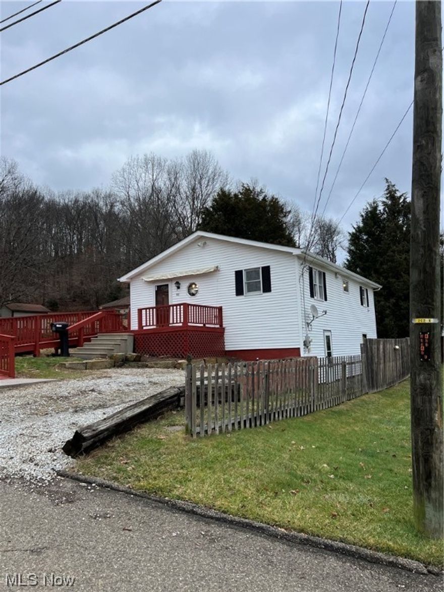 Newly remodeled ranch home. Two bedrooms and a full bath on the main floor and 1 bedroom and half bath in lower walk-out level. Large eat in kitchen with lots of counter space. Very close to Crider Ave walking trails.