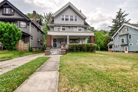 Homes For Sale - 1854 Burnette Avenue<br/> Cuyahoga County, East Cleveland, OH 44112