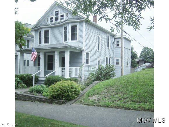 View of Sacra Via park & in town convenience to shopping, schools, hospitals & river trail. Updated include kitchen, flooring, bathroom, upstairs AC unit, deck, exterior paint & newer windows throughout. 2 car detached garage, fully fenced backyard, working pocket doors, 9x7 walk-in closet & beautiful original woodwork are just a few additional features that help make this house a home. Elem: Washington Elementary School Elem/Bus: N JrHigh: Marietta Middle School School JrHigh/Bus: Y High: Marietta High School High/Bus: Y Fire: CIT Police: CTY PossFreeGas: N ;SQFT=Fin L1:866, Fin L2:767, Fin Above:1633, Fin Total:1633, Unfin Bsmt:832, Unfin Above:832;GAR= 2 Car Det