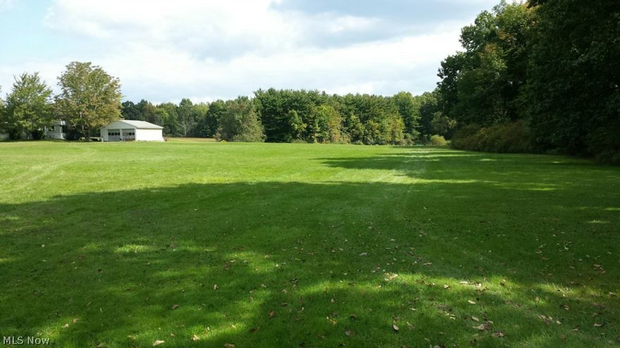 Beautiful views of nature's best. Family farm includes 48.6 acres (26 tillable) with 2 stocked ponds, wooded areas with mature trees, and a stream that runs through a portion of the parcel. Land is accessible from Esworthy Rd. and Newton Falls Rd.  Minutes from West Branch Reservoir and Route 5 and located in Charlestown Twp. Mineral rights are negotiable.
