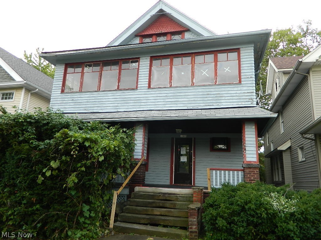 HUD CASE #412-553492. Great opportunity! Two family with two car garage. Both units have eat-in kitchens and formal dining rooms with built-in china cabinets and window bench, two bedrooms and bath. Upper unit has enclosed front porch and fireplace in living room. There is a finished third floor. Needs your personal touch. All information approximate. All properties sold “As-Is” without any guarantee or warranty by seller. Pre-approval or proof of funds must be presented with offers. Buyer to assume any and all expenses for inspections, buyer’s agent must accompany all inspectors. Call for details and please visit the Hudhomestore & Sage Acquisitions websites for more information & property disclosure data (Lead, Prop Condition report, Radon, Mold etc.) Equal Housing Opportunity. FHA Insured . 203K Eligible. Subject to an FHA Appraisal. Buyer selects Closing Agent/Firm.