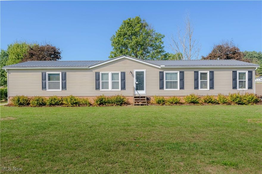 One-Floor Living on Nearly 1.5 Acres! This spacious home offers the perfect blend of comfort and updates, all on a beautiful 1.43-acre lot. Step inside to find a large living room perfect for entertaining or relaxing. The updated kitchen features custom cabinetry, modern appliances (included), and plenty of prep space for cooking or gathering. The owner’s suite includes a walk-in closet and a beautifully updated full ensuite bathroom for added privacy. Two additional bedrooms, each with generous closets, share a second updated full bathroom, making it perfect for family or guests.
A true highlight is the oversized garage — large enough to fit up to four vehicles and ideal for storage, hobbies, or a workshop.
Recent updates give peace of mind and convenience, including a newer furnace, roof, hot water tank, well pressure tank, windows, and a whole-house Generac generator.
Enjoy the benefits of single-floor living, ample space both indoors and out, and the comfort of modern upgrades — all in a serene setting with room to breathe.