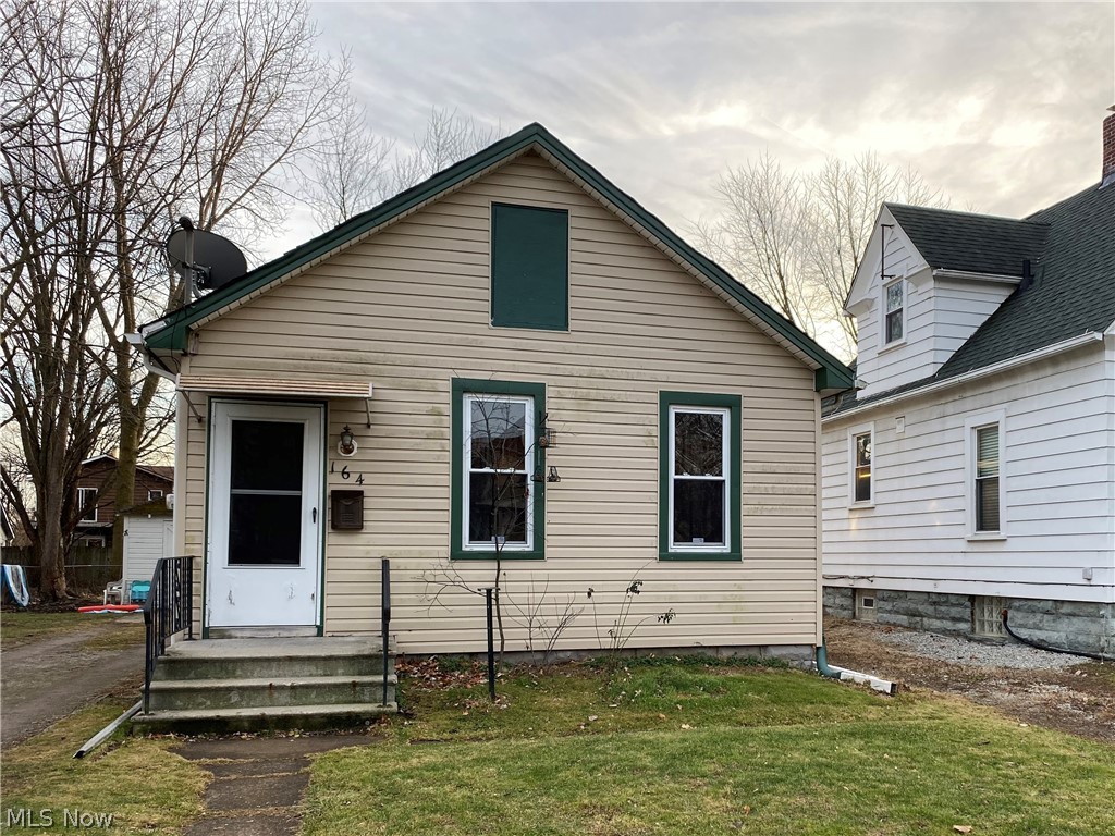 Welcome home to your open concept ranch in Elyria. As you enter through the front door, you will notice the living area has been expanded for ample relaxation and entertaining. The kitchen offers newer appliances and a built in eating nook. The laundry room is conveniently located next to the full bathroom. This home features a newer furnace, central air conditioning, hot water tank (2016) and roof in (2008). The detached garage with a new electric opener and large storage shed round out this property. Schedule your showing today.
