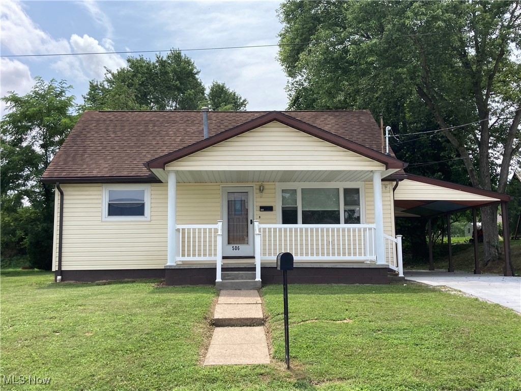 Welcome home to Rush Street! This adorable 3 bedroom 2 full bath home has lots of upgrades including the refinishing of the original hardwood floors, making for easy maintenance! Just starting out? Or maybe you're looking to downsize. This is the goldilocks home, not too big and not too small. Other great features of this charming home include a wonderful front porch, level back yard, eat in kitchen AND separate dining room and brand new paved driveway. Call today to schedule your showing. This one won't last long!