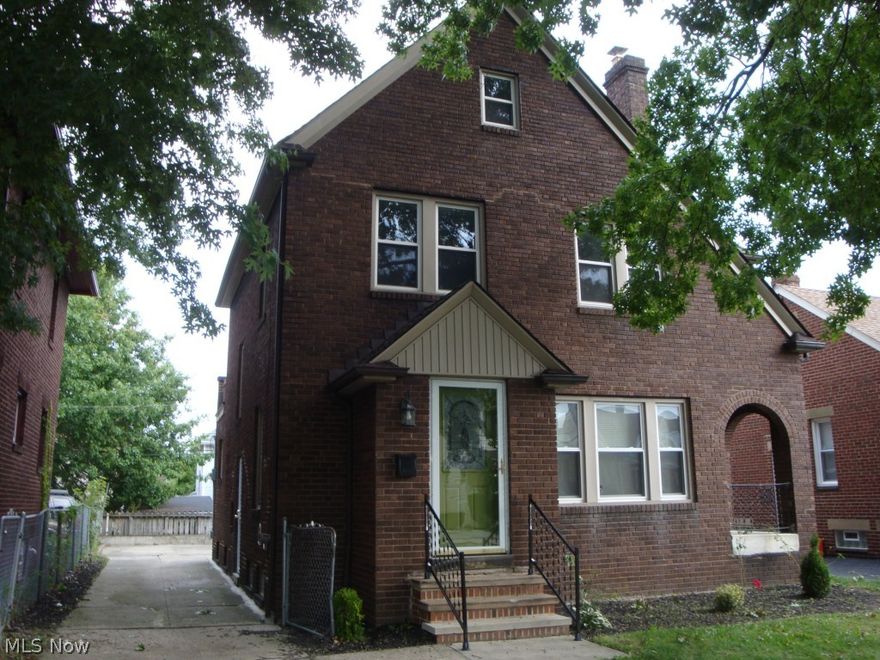 JUST REDUCED ! 4 Bedroom Brick Colonial. Totally renovated in 2015. Shows like a model ! Fabulous Kitchen. Refinished and stained hardwood floors throughout. Main bath has been totally renovated with elaborate custom tile work. New high efficiency Weil and Mclain tankless hot water boiler 2014. Vinyl Replacement Windows. This gorgeous brick beauty is in move in condition and ready for immediate occupancy. Near park and Marymount hospital. Conveniently located near public transportation. Sharp brick 2 car garage in rear with new overhead door. Sharp House. No violations. Compliant with the city of Garfield Hts. Dont miss this one.