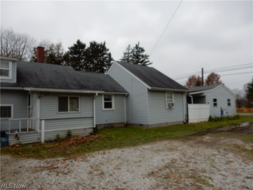 Fall in love with this original home, perfect for the first time home buyer or down sizer and conveniently located just minutes from State Route 30. The owners have made many recent updates, including...2018: New Furnace, updated kitchen, new well pump, new sump pump. 2015: New windows. Offering 2 large bedrooms with the 3rd and smaller bedroom making a great office or play room. This large lot has a nicely fenced yard, detached garage with an open breezeway to the house, concrete patio and 2 drives to access the house. One to the garage and the other off the side road leading to the kitchen entry. Plenty of room for parking. There is a wood burning stove in the garage to keep you nice and warm when there is work do. Contact me for a private showing. Motivated sellers!