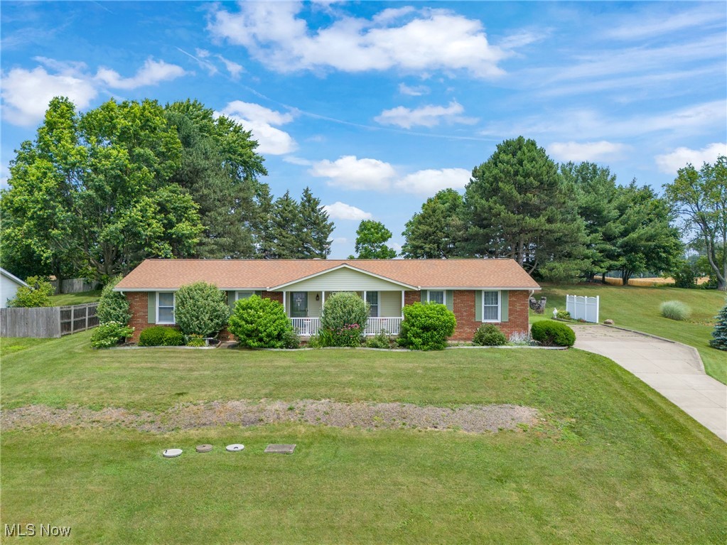 AUCTION DATE: WEDNESDAY July 30th, 2025 AT 5:30PM. You can preview this home/property at these OPEN HOUSE DATES: 07/11/25 - 5:00-6:30pm, 7/27/25 - 1:00-2:30pm, and Auction day 07/30/25 - 4:00-5:30pm. Welcome to this 3-bedroom, 2-bath ranch nestled on over half an acre in Lake Township. Offering 1,426 sq ft of comfortable living space, this home features a spacious living room and a separate family room—perfect for relaxing or entertaining. The dining area flows into the kitchen, creating a warm and functional layout. Additional highlights include a full basement, an attached garage, a paved driveway, and a peaceful back patio overlooking the backyard. Built in 1974 and located in the Lake Local School District, this home blends space, location, and value. Don’t miss this Uniontown gem! Seller reserves the right to accept a pre-auction offer prior to auction day. Any inspections desired by a buyer are to be completed prior to fully executed purchase contract at buyer's expense. Property Sold Where Is-As Is.