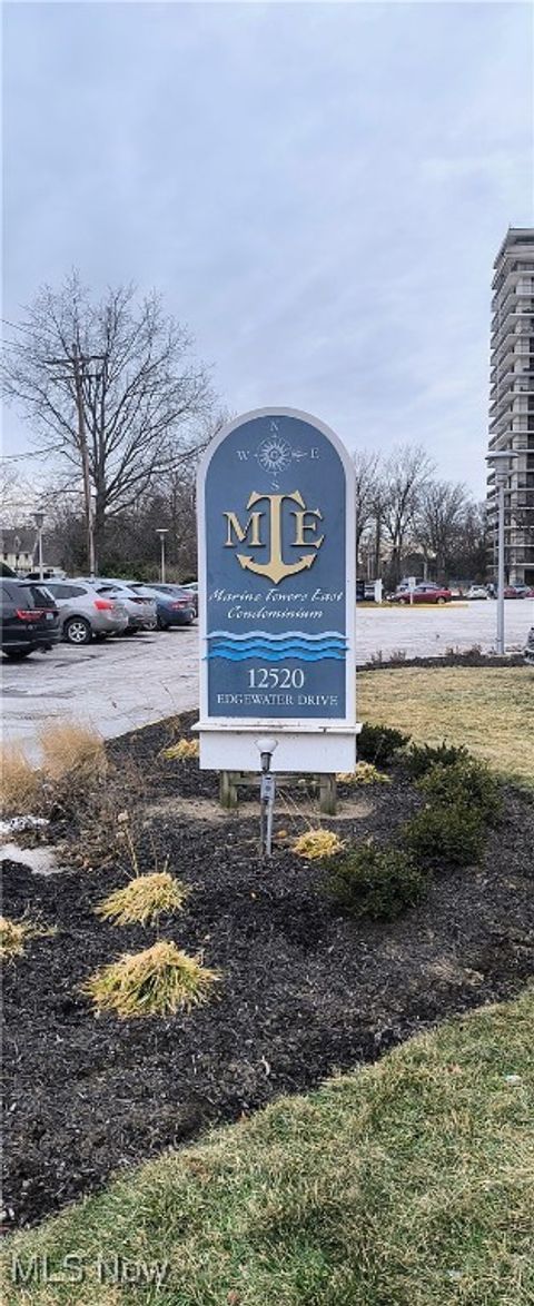 12520 Edgewater Drive Unit 404, Lakewood, OH 44107 - #: 5094026