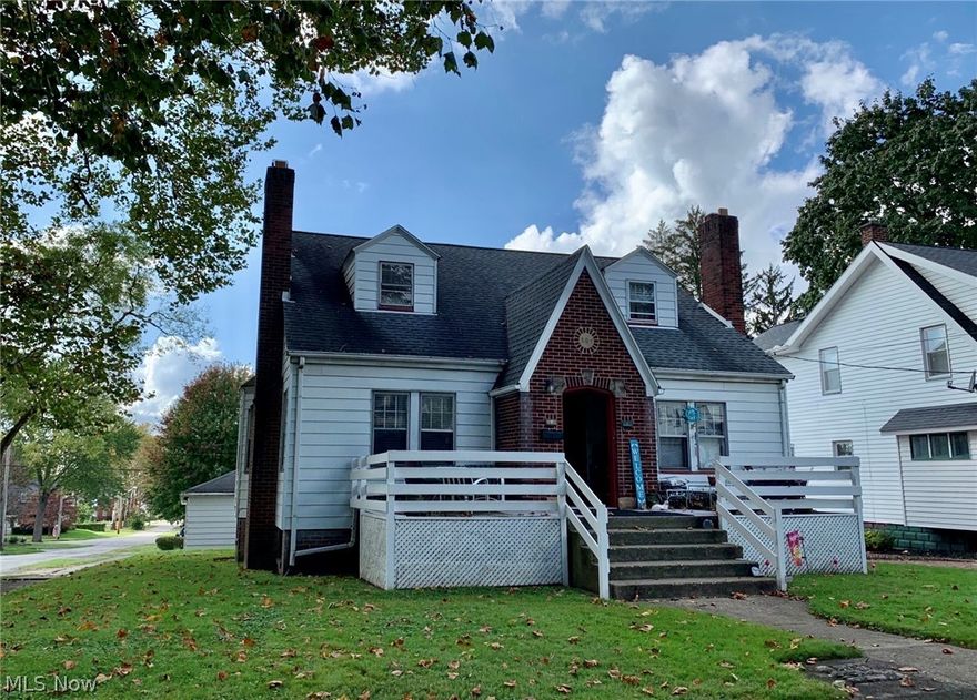 Well-kept triplex on a nice corner lot in a popular Niles neighborhood near Stevens Park. Two first floor units include living room, kitchen, 1 bedroom and 1 bath each. They rent for $575 per month which includes utilities. The second floor unit also has a living room, kitchen, 1 bedroom, and 1 bath. It rents for $500 per month which includes utilities. The basement offers a shared laundry space and storage area. There is a two car detached garage plus a carport for an additional  covered parking. This property has an excellent rental history and has been well-maintained by the current owner for many years.