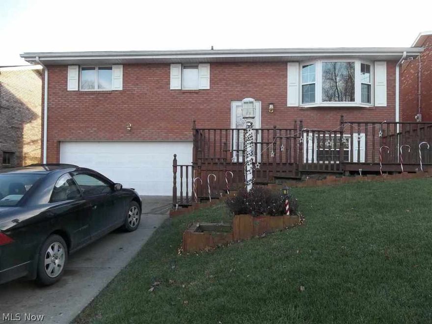 3/4 BR 2.5 BA brick home located in desirable Steubenville neighborhood featuring large 1st floor family room with bar & wood-burning fireplace, updated kitchen and baths, masterbed w/half-bath, 6 panel wood doors, 200 amp service, basement houses 4th bedroom, bath and laundry room and 2 car garage. Fenced in back yard - 24 ft above ground pool, shed and patio.