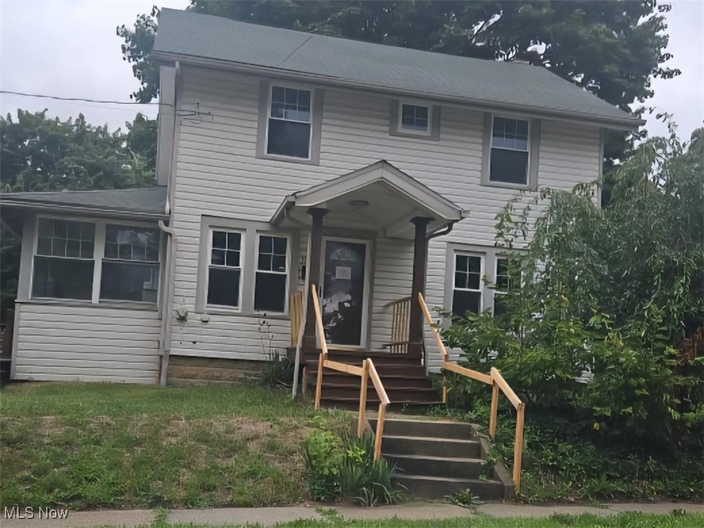 Great opportunity on this 3 bedroom 2 story in Wadsworth. Nice attached deck off office/den. Fenced back yard. Small finished office type room in basement. Owned by Secretary of Veterans Affairs and sells As-Is. Seller will make no repairs. Buyer or Buyer Agent to verify all information contained herein. Buyer to choose their title company and buyer to pay all title company related charges. When Seller accepts an offer, Seller will provide their own proprietary Sale Agreement, which when executed, supercedes any local office or other Agreement.