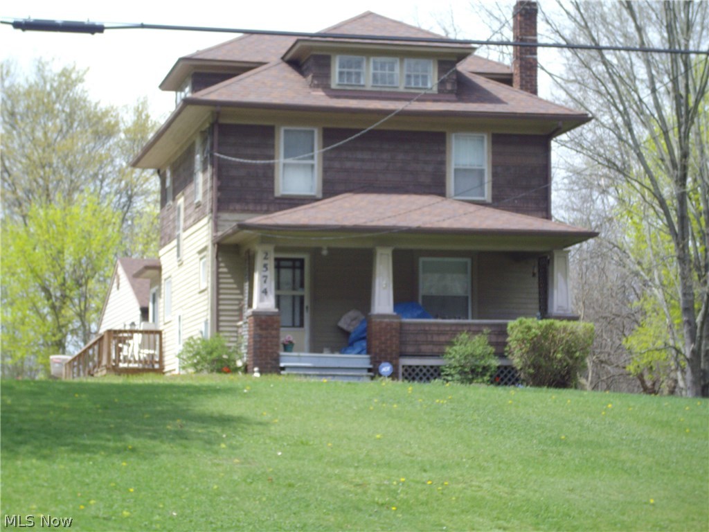 This family homes has 3 bedrooms, 2 full baths, the home has beautiful hardwood trim throughout the home, gas fireplace in living room with book glass cabinets on side of the fireplace. Dining room with lots of room for your family dinners, kitchen with a dinette area, appliances stay and slider to side deck, windows on the main floor have updated replacement windows. 3 bedrooms on upper floor with a full bath with double sinks, partially finished third floor provides an extra room for office or play room . This home offers a finished basement with a full kitchen , bath and bedroom for your guests. The 3 car detached garage also offers a work shop area. there is an ADT system already installed and can be transferred to buyer. Home is price well and being sold " AS IS . Property is Zoned B2. business offices or Doctors check with Coventry Twp. Zoning George Beckman
