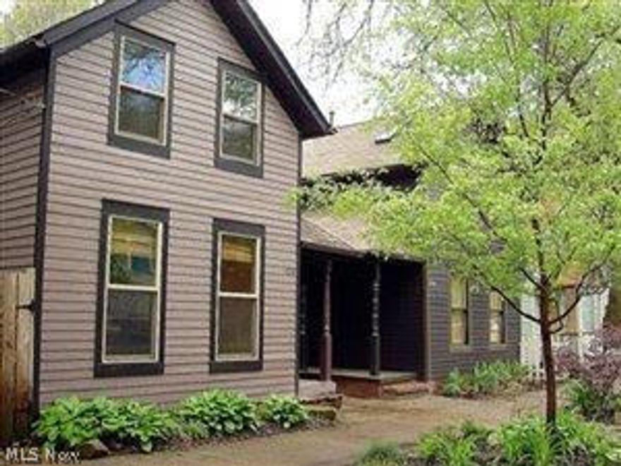 Beautiful renovation in historic Ohio City neighborhood.