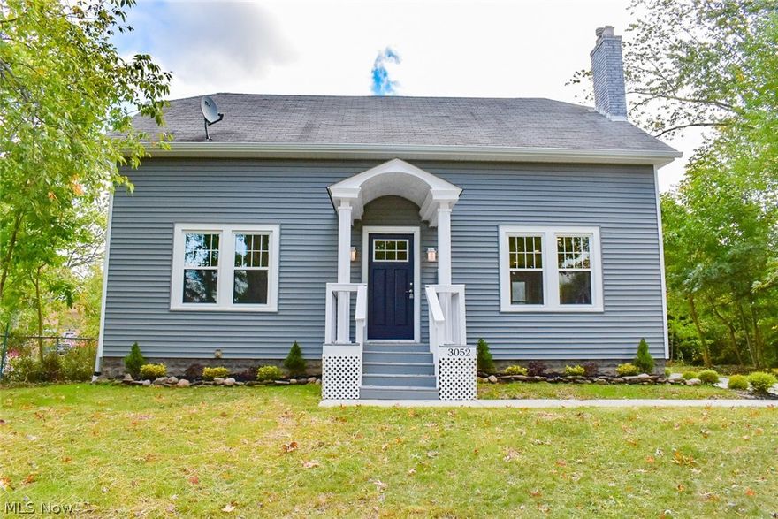 Take a look at this remarkable, move-in-ready renovation! This 4 Bedroom, 2 full bath home has been tastefully updated, with nearly all new components in the past year. The welcoming covered entryway greets as you step into the large living room with fireplace and lovely built-ins. The living room has been opened up to the eat-in kitchen to modernize the layout and create fantastic flow with no wasted space. The kitchen features brand new cabinets (summer '20), granite countertops, stainless steel appliances, modern fixtures, and luxury vinyl plan flooring. Floating shelves add a nice design element & note the extra-high upper cabinets for additional storage capacity. There's 2 bedrooms on the 1st floor & a full bathroom with tub/shower combo, & charming pedestal sink (storage avail. in medicine cabinet & hallway closet). Head upstairs and you'll have a hard time picking out the Master - both 2nd level bedrooms are spacious with easy access to the 2nd level full bathroom and laundry ar