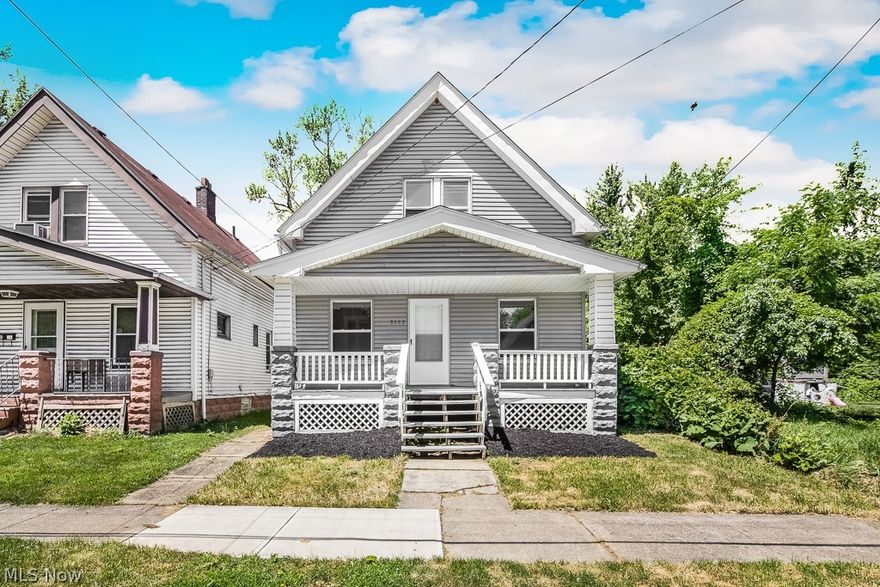 Check out this move-in-ready, fully renovated home, including new plumbing (drains and supply) and new electrical panel, a new roof (2021), and brand new windows and flooring (2022).
The fabulous kitchen features white shaker cabinets, subway tile backsplash, stone countertops, and stainless steel appliances with a gas range! The remodeled main floor bath is adorable with a subway tiled tub/shower, an updated vanity, and lots of natural light.
Fresh paint and new carpet round out the look of this gorgeous house.
All appliances stay, and a one-year home warranty gives peace of mind to the new owner.
Schedule your showing today! 3152 w 68th is a beautiful place to call home or as an investment property!