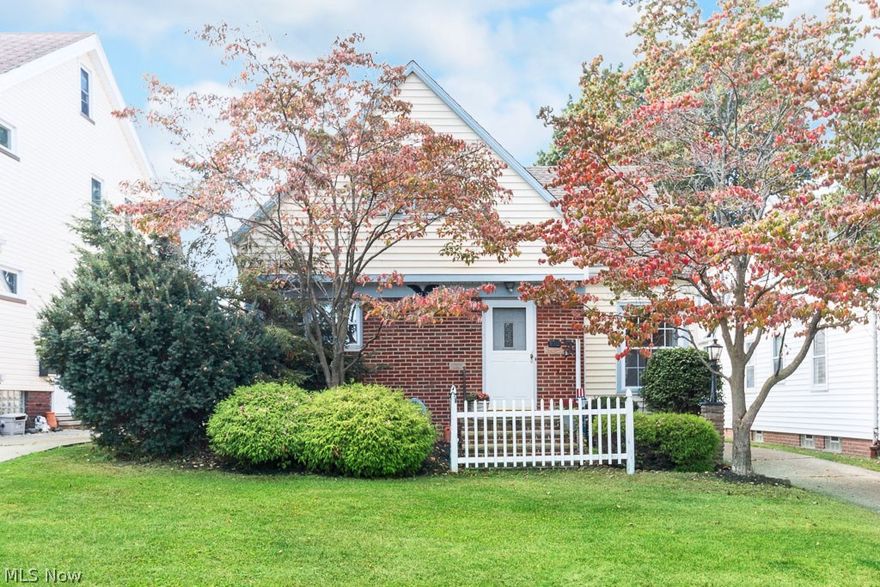 Incredible expanded bungalow featuring large room sizes, w/ great floor plan! Take note of the 1st floor family room w/ woodburning fireplace privately situated off the back of the home w/ neutral colors & brand new plush carpeting. Galley kitchen features additional counter space & oak cabinetries w/ all appliances staying! Added feature is the dining room w/ tongue & groove hardwood floors. Foyer entry w/ guest closet to spacious living room w/ corner window adding a unique touch w/ plush carpeting. 1st floor bedrooms have gleaming hardwood floors and 2nd floor bedrooms w/ Jack & Jill 1/2 bath. Finished recroom is a real plus w/ wet bar and stone window seats. Full bath w/ double size shower stall, oak vanity. Large utility room w/ Rheem FHA and newer 40 gal HWT. Exterior landscape is graced w/ 2 beautiful Dogwood trees and addition evergreens and privacy hedging in the rear yard! Expanded 18 X 13 garage w/ opener. Ready to move right in!