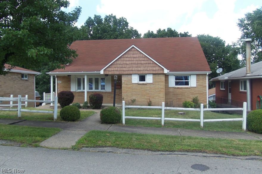 FOUNDATION FOR A FAMILY!  Start your life in this 4 BR, 2 bath brick home located in Bel Air Addition right off Rt 22 and within 25 minutes to the Greater Pittsburgh International Airport. This comfortable floor plan has a cheerful kitchen, finished recreation room and 4 generously sized bedrooms.  Covered deck off dining area, hardwood flooring, 1 car garage, central air and more.