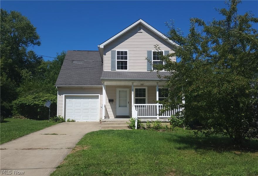 Welcome Home to this Great Newer Build Colonial (2004). There is a Large Front Entry Porch that Welcomes You In! Home Features 3 Bedrooms and 1.5 Bathrooms, on a Full Basement! One Car Attached Garage. Just Bring Your Personal and Cosmetics Touches to Make It Your Own Space! Schedule Your Showing Soon!!