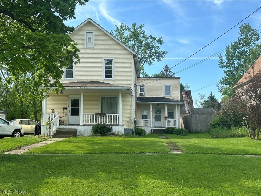 Where opportunity for duplex of Jefferson Village, two units, each offer two bedroom and one bath. Each unit rents for $600 per month and have separate utilities. currently are on month-to-month leases. For more information feel free to contact your favorite Realtor