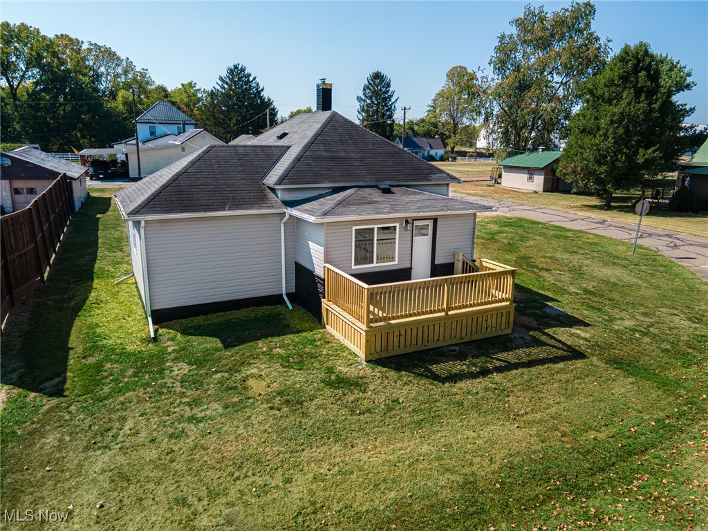 Located on a quiet street just minutes from all the conveniences of town but outside city limits in the River View school district, this house checks all the boxes. This newly remodeled and re-imagined home has been brought back to life with quality materials and workmanship throughout. Some of the updates to the exterior include new vinyl siding, windows, and decks on the front and rear of the home. The interior is all brand new, as it was completely rebuilt with all new drywall, insulation, plumbing, lighting, switches, flooring, all new bathroom, and brand-new kitchen cabinets and counters. This home sits on a large corner lot so you'll enjoy the benefits of the large yard and quiet neighborhood. Schedule your showing today!