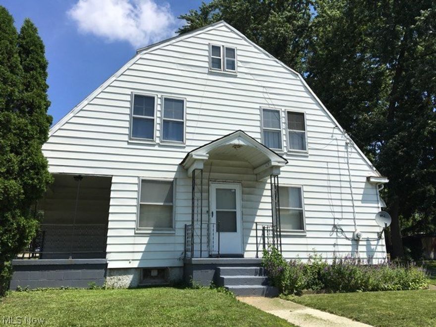 Whether you are downsizing, starting out or an investor, you will want to see this 3 Bedroom, 1 Bath Colonial in Firestone Park area. Second owners used it as a starter home but in recent years have used it as a rental. Kitchen is 19 x 8 with no appliances. Living Room and Dining Room give you that open concept and have wood floors. Extra room on first floor could be used as a den or office. All bedrooms (wood floors) and bathroom are on second floor including the Master Bedroom. 2nd and 3rd bedroom have built-in dressers. The 19 x 16 bonus space in Attic with built-ins and wood floor, could be play area or converted into bedroom. Pear tree in yard was from an orchard that was across the street. Owners are done being landlords and are selling "AS IS"!!!